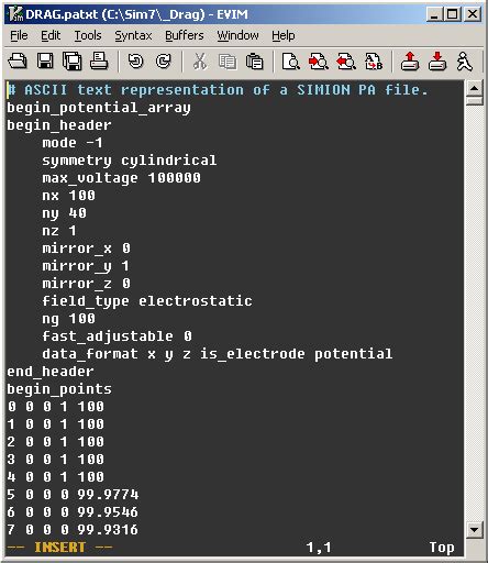 patxt|make simion .patxt files available in python, and provide fast .